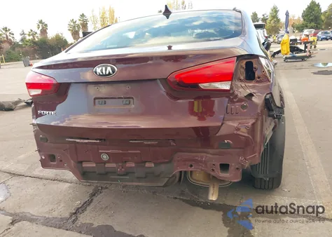 2018 Kia Forte Lx from USA, damaged, VIN 3KPFK4A7XJE254931